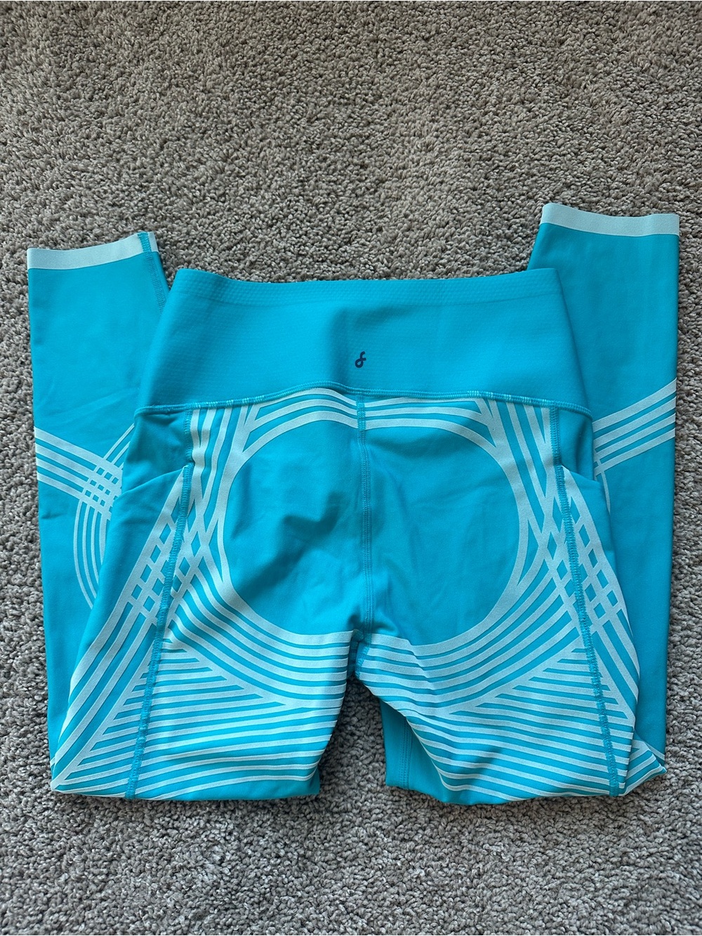 Women’s blue Fanka Lift & Sculpt Leggings